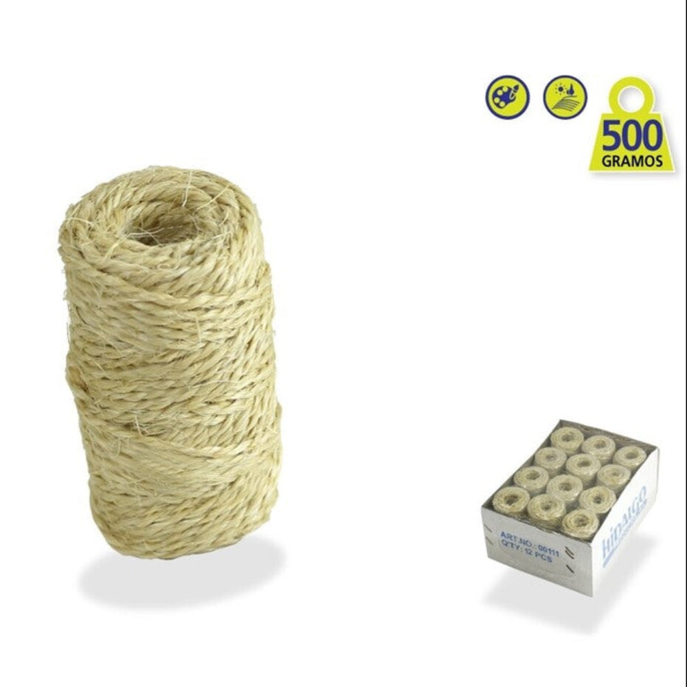 Natural Raffia Cord