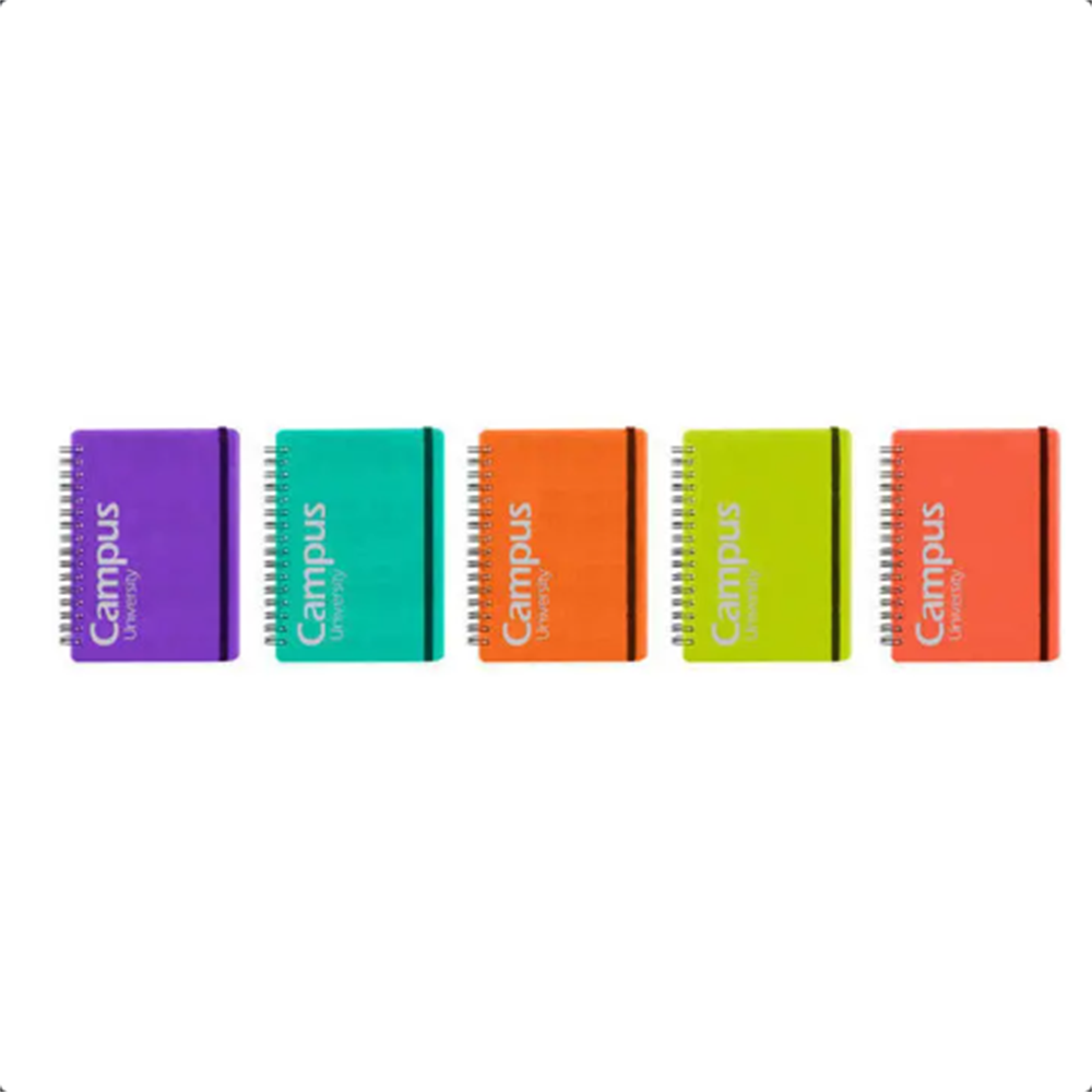 Blocs de Notas Campus Colores Pastel A6