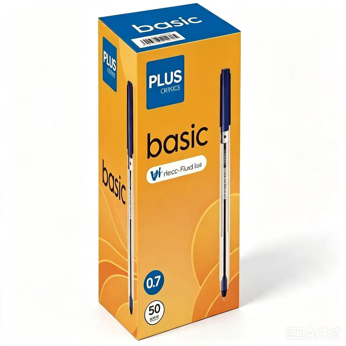 Box of 50 Campus Plus Basic Ballpoint Pens