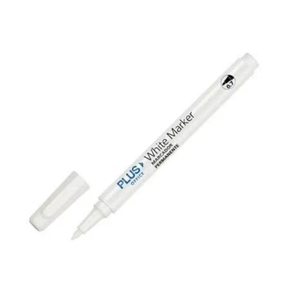 Rotulador de Tinta Gel Blanco