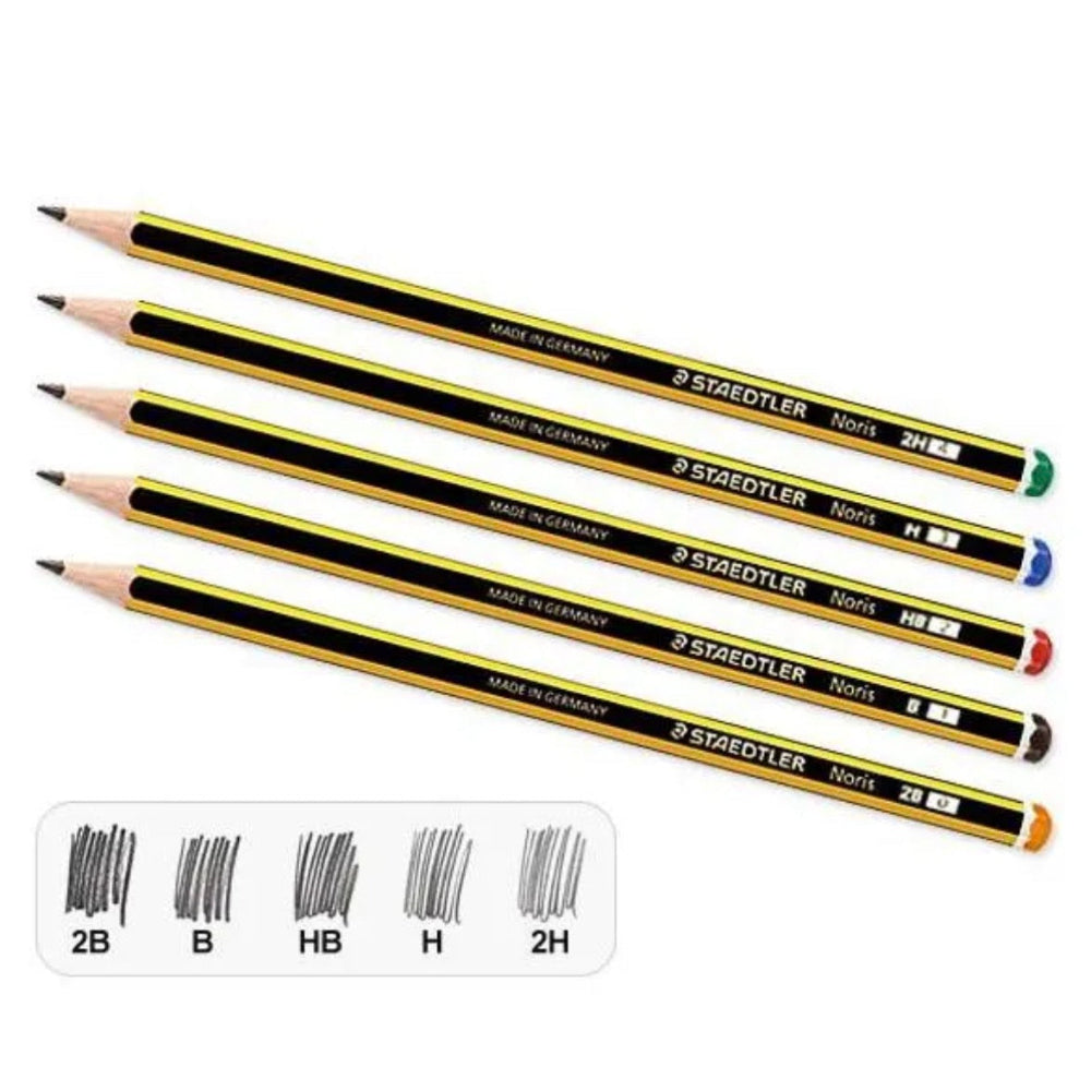 Box of 12 Staedtler Noris 120 H Pencils