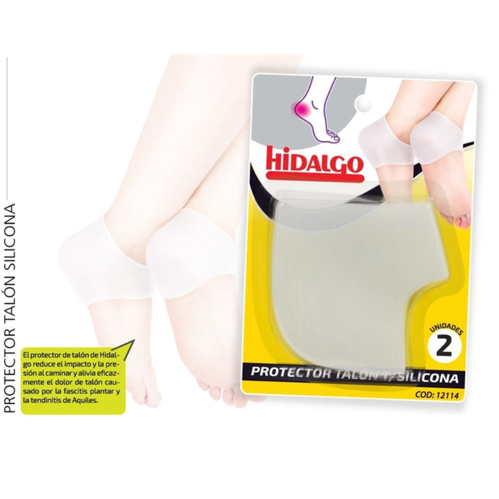 Silicone Heel Protector, Relieves Heel Pain