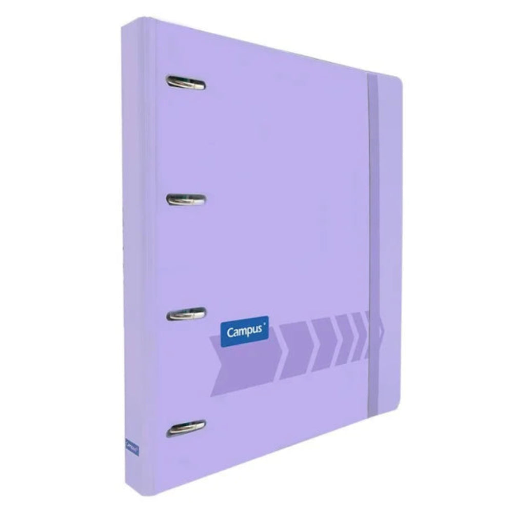 Campus University Ringbook 4 Rings +100 Refills Pastel Violet Cover