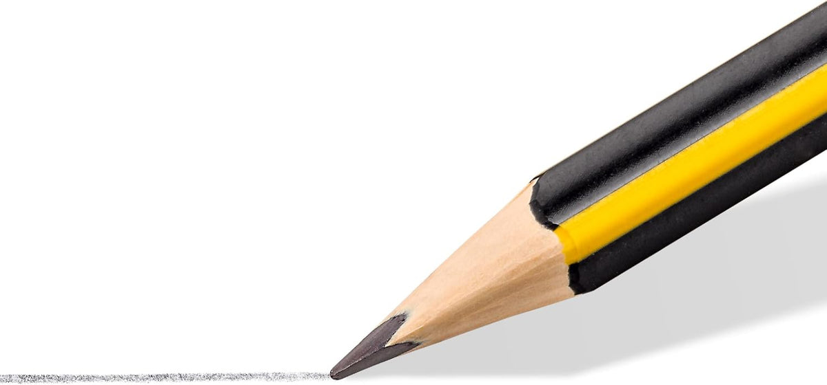 Box with 12 graphite pencils with lead, 183-HB