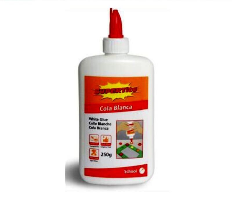 SuperTite White School Glue Bottle 250g