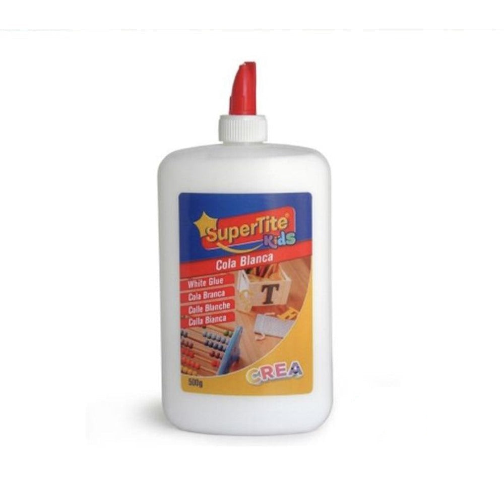 Cola Blanca Escolar SuperTite Kids 500g