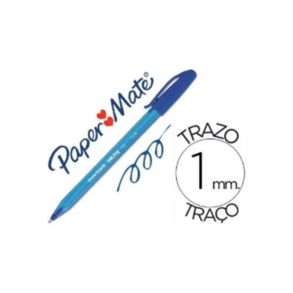 PaperMate 1mm Navy Blue Pen