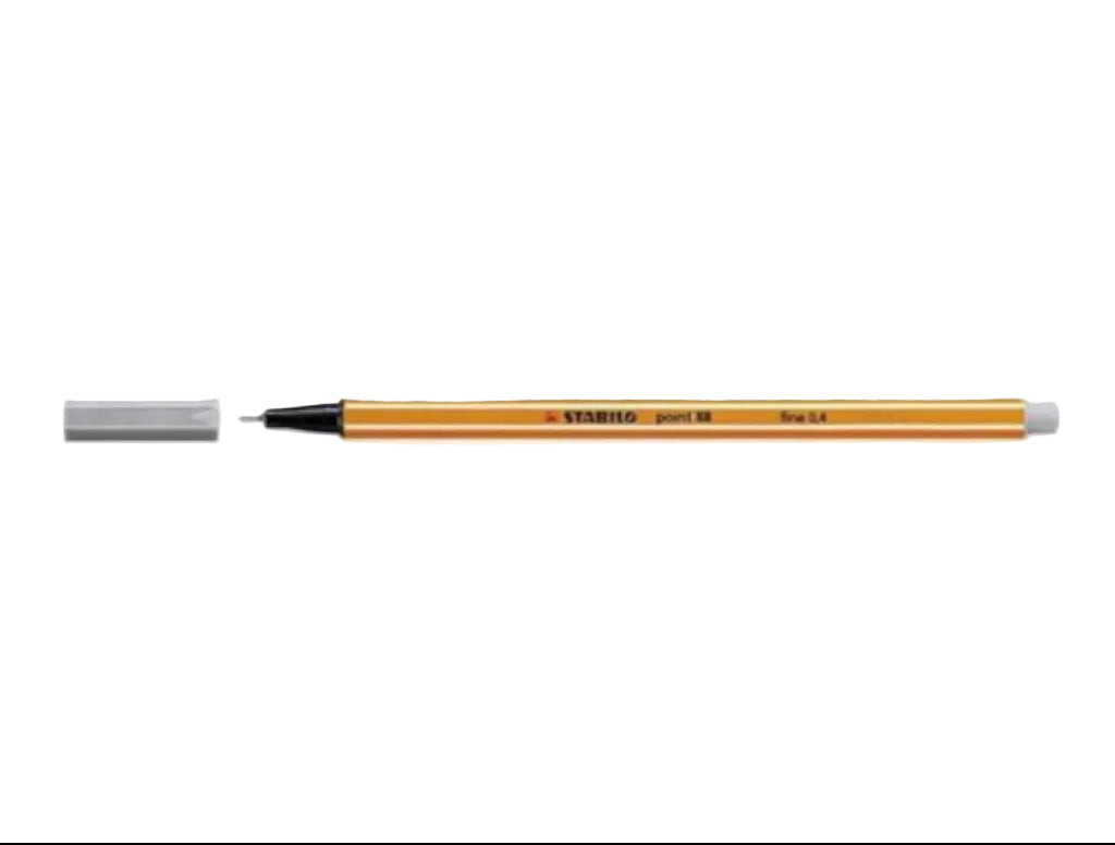 Stabilo Point 88 Gray 10-pack.