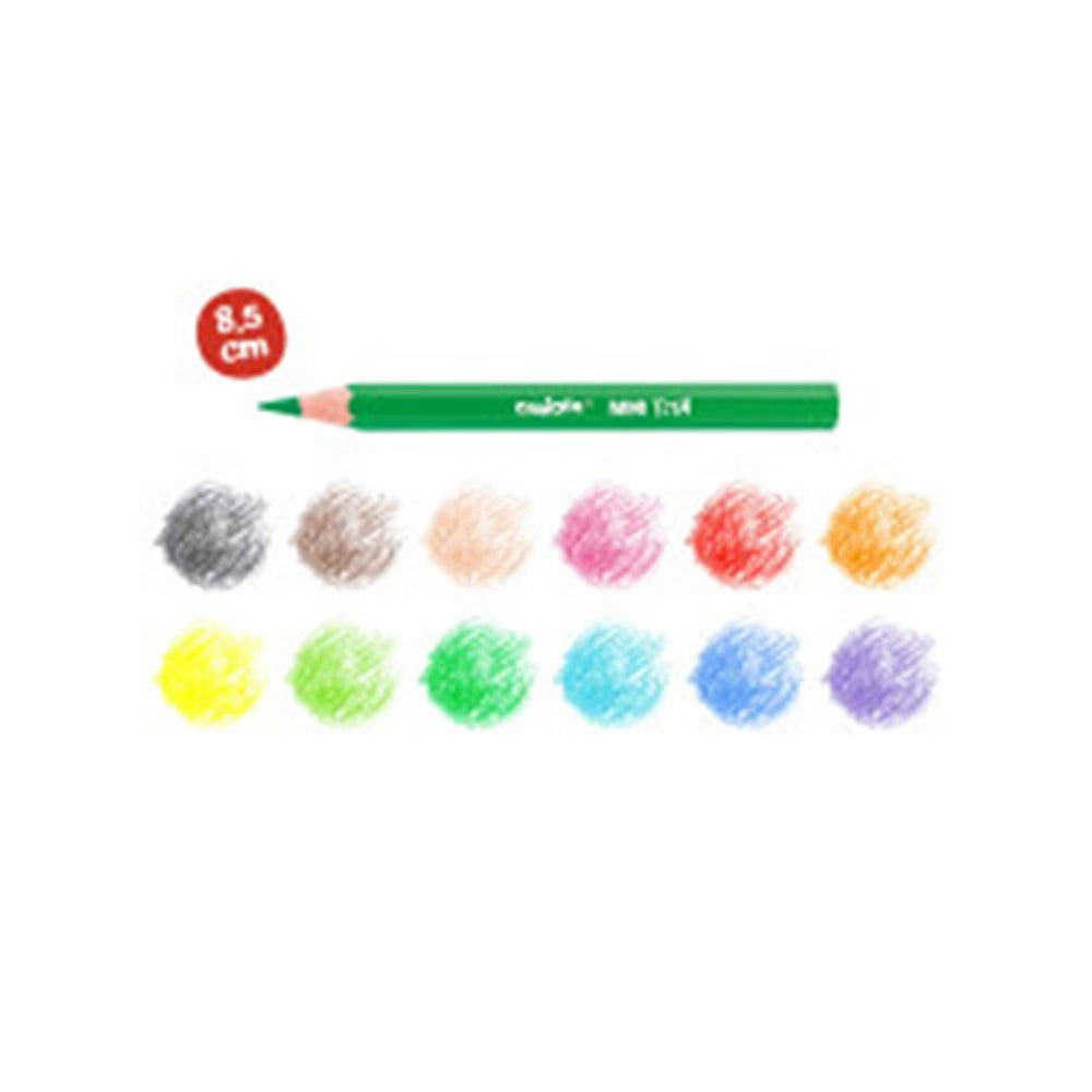 Tita Carioca Mini Colored Pencils Case of 12