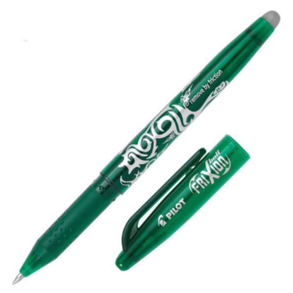 Pilot FriXion Ball Erasable Pen Green 12-pack