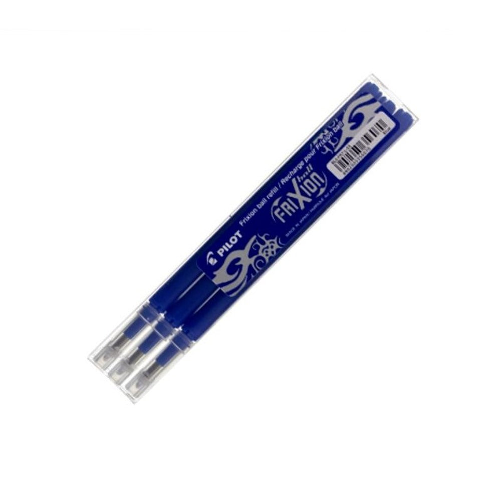 Recambio de 3 Pilot FriXion Ball Azul ,pack de 3 unidades