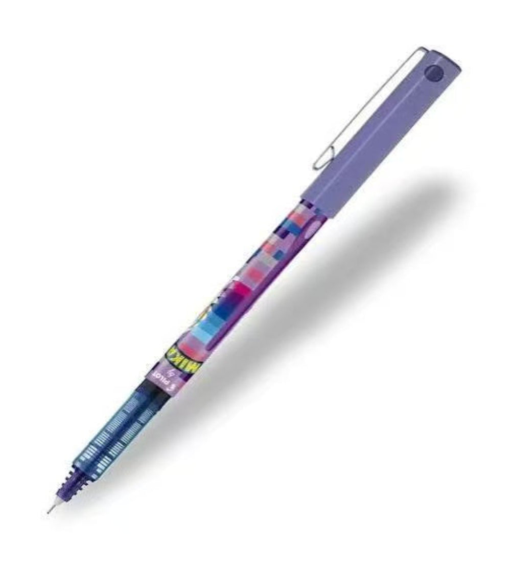 Pilot Hi-Tecpoint V5 Limited Edition Mika in violet.
