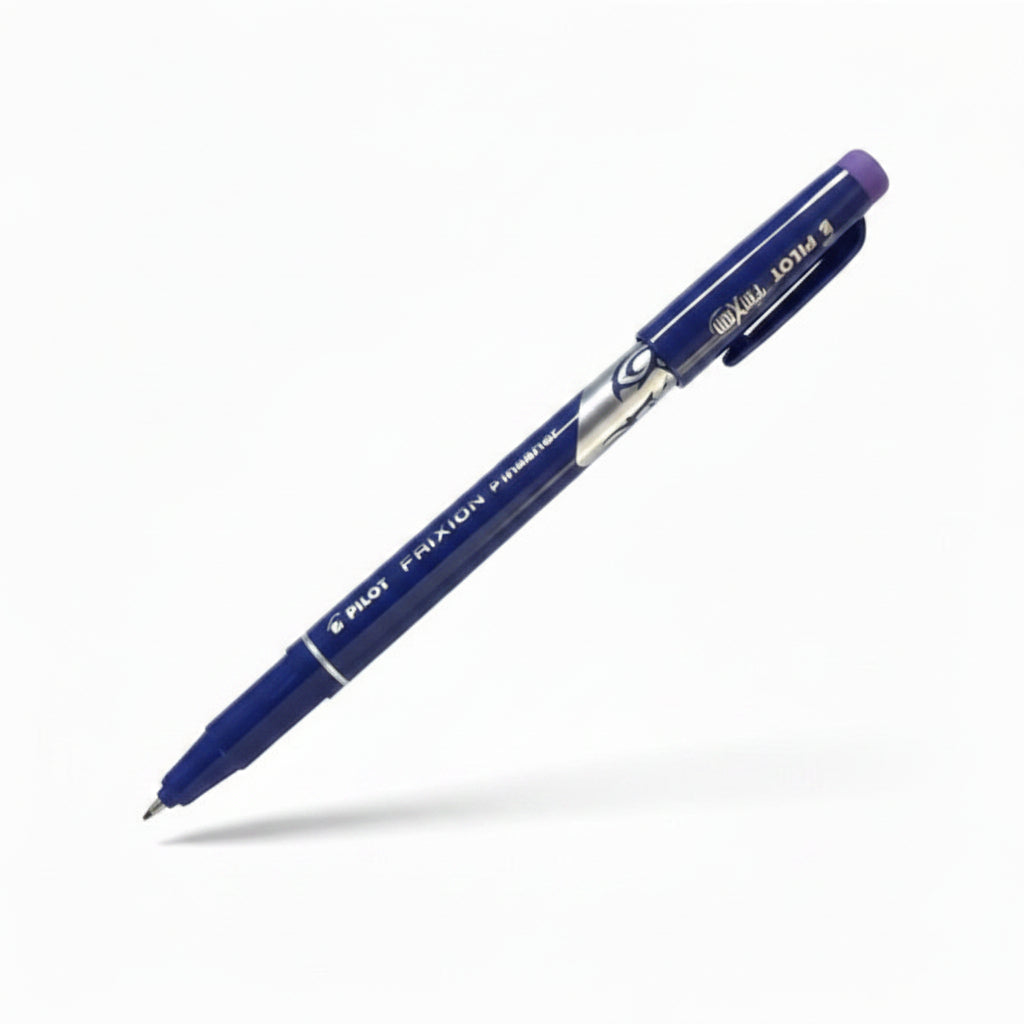 Pilot FriXion Erasable Fineliner Pen Purple / Violet