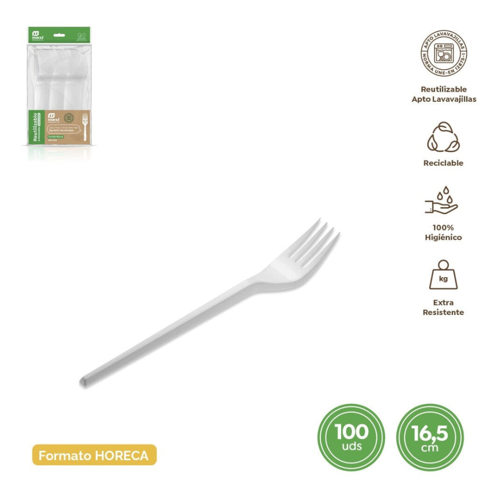 Reusable Fork 16.5cm (20 units)