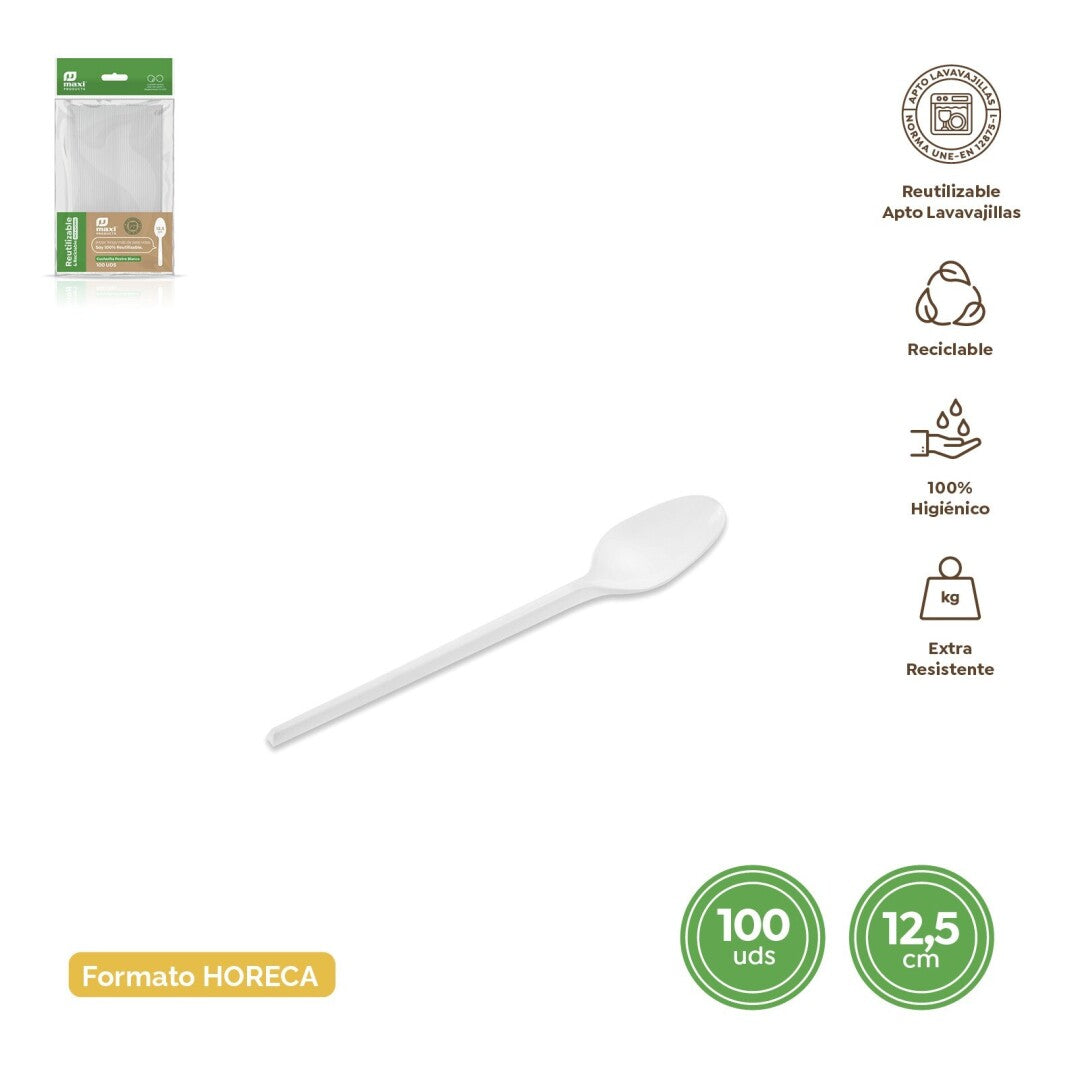 Reusable Spoon 16.5cm (20 units)