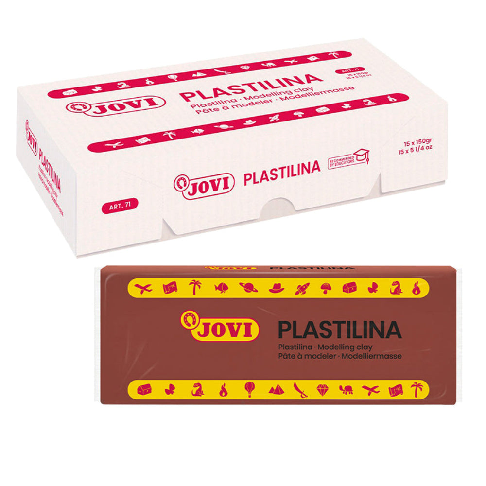 Plastilina Jovi Marron Nº71 , 150g
