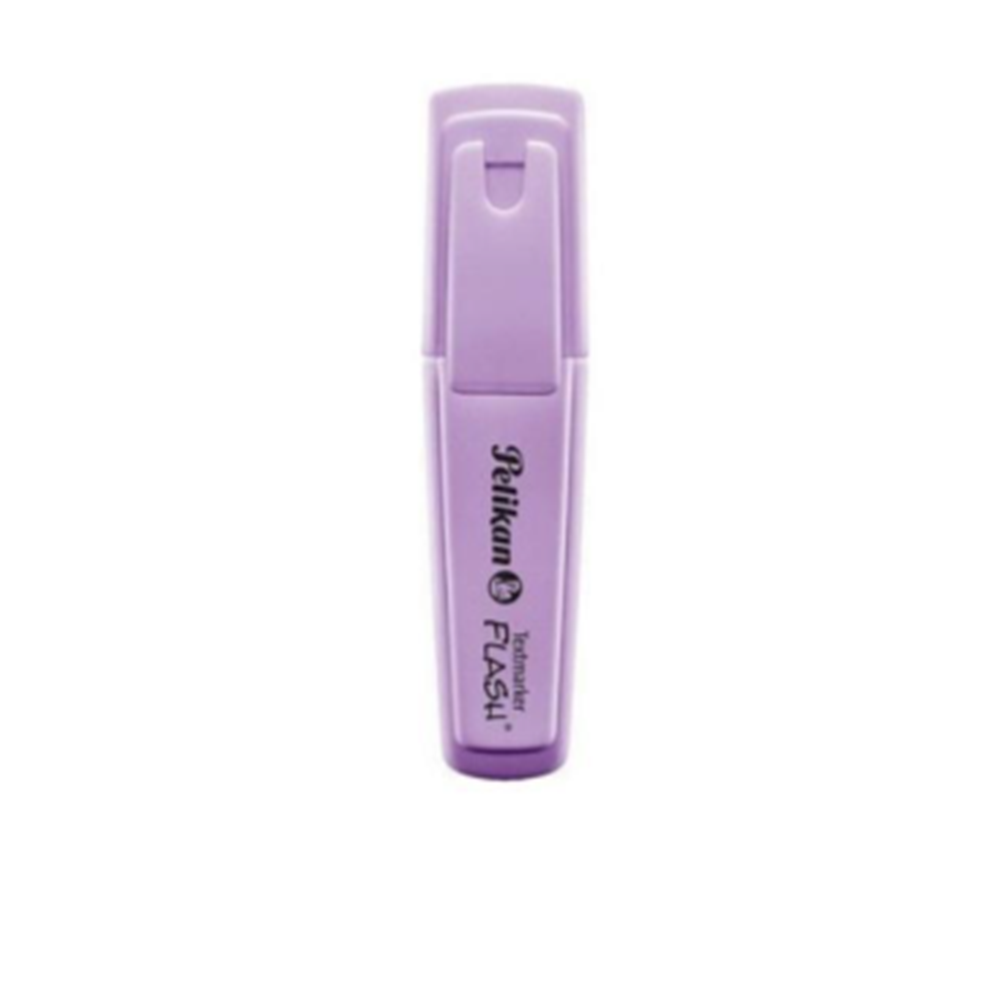 Resaltador Pelikan Signal Pastel Color Lavanda,(pack de 10 uds)