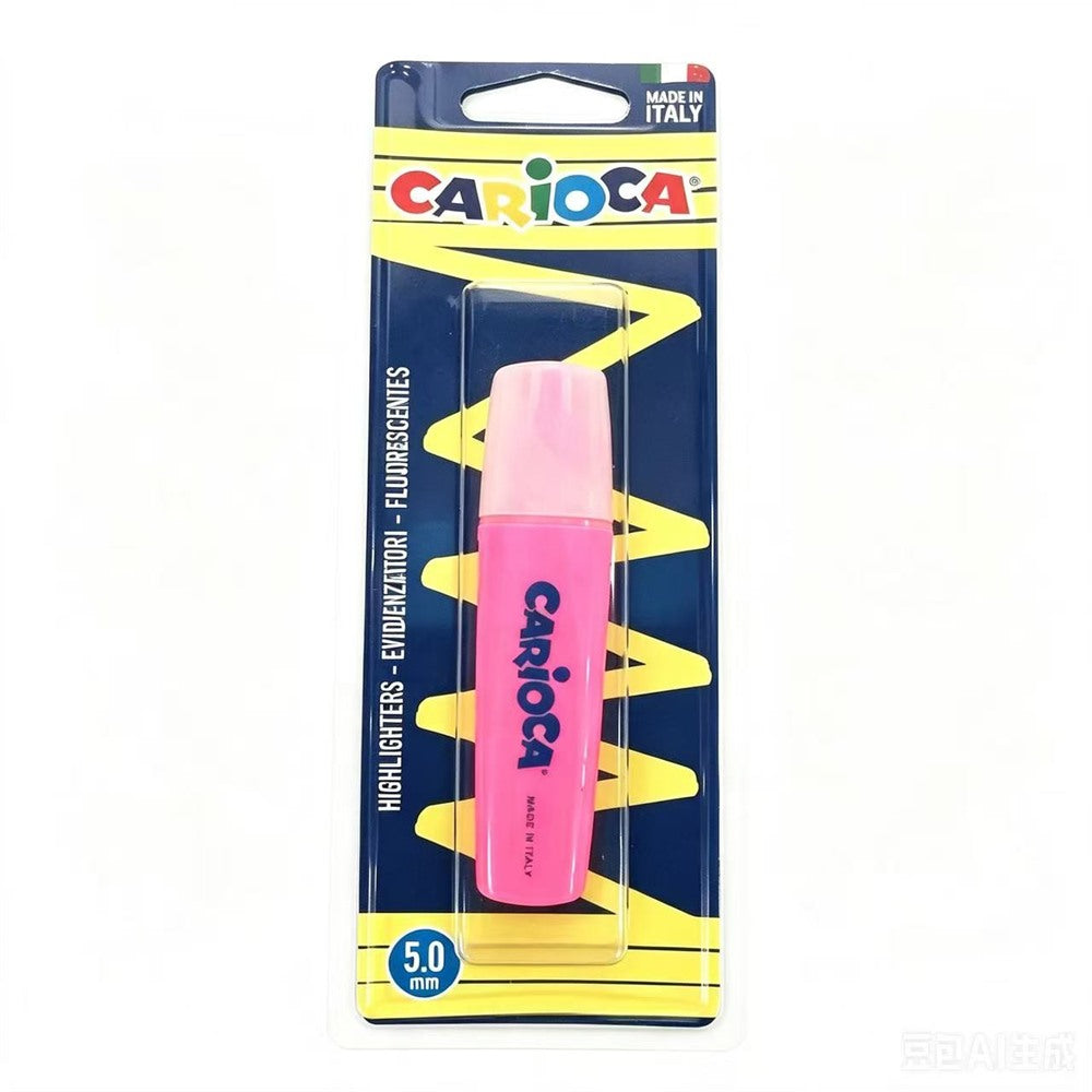 Fluorescent Highlighter Memolight Pink