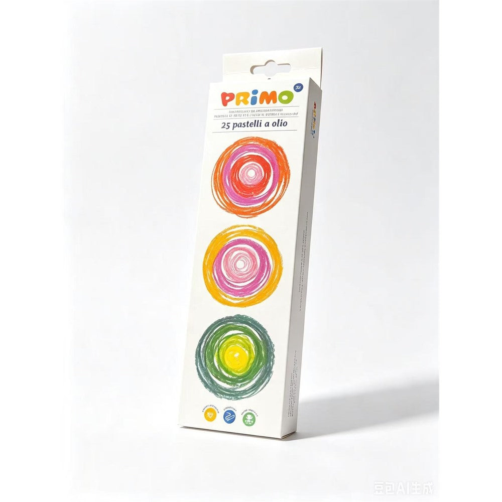 Set de 25 Colores Surtidos de Pastelli al ÓLEO Monocolor Primo