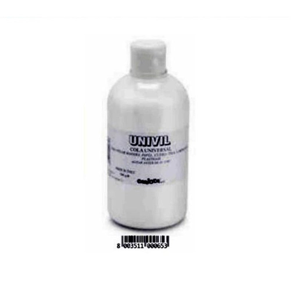 Large White All-Purpose Glue Bottle