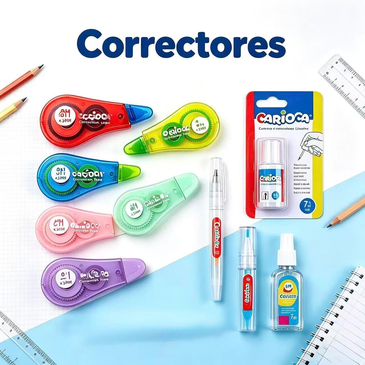 Correctores para cada necesidad