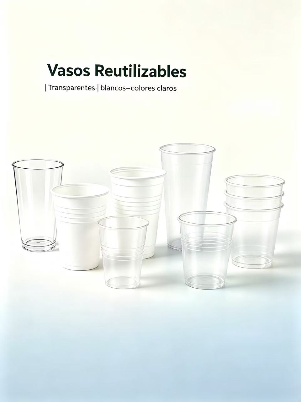 Vasos Reutilizables