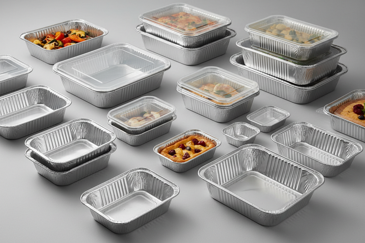 Bandeja de Aluminio