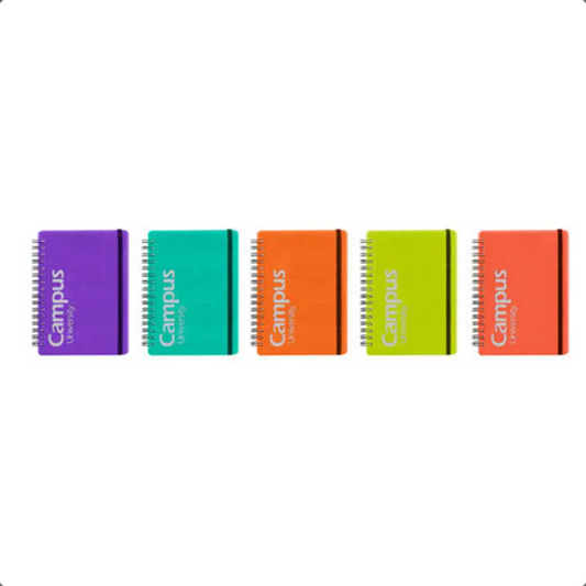 Campus A6 Pastel Colour Notepads
