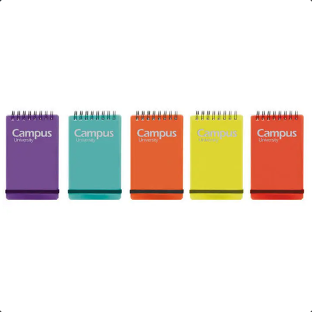 Campus Bright Colors A7 Notepads