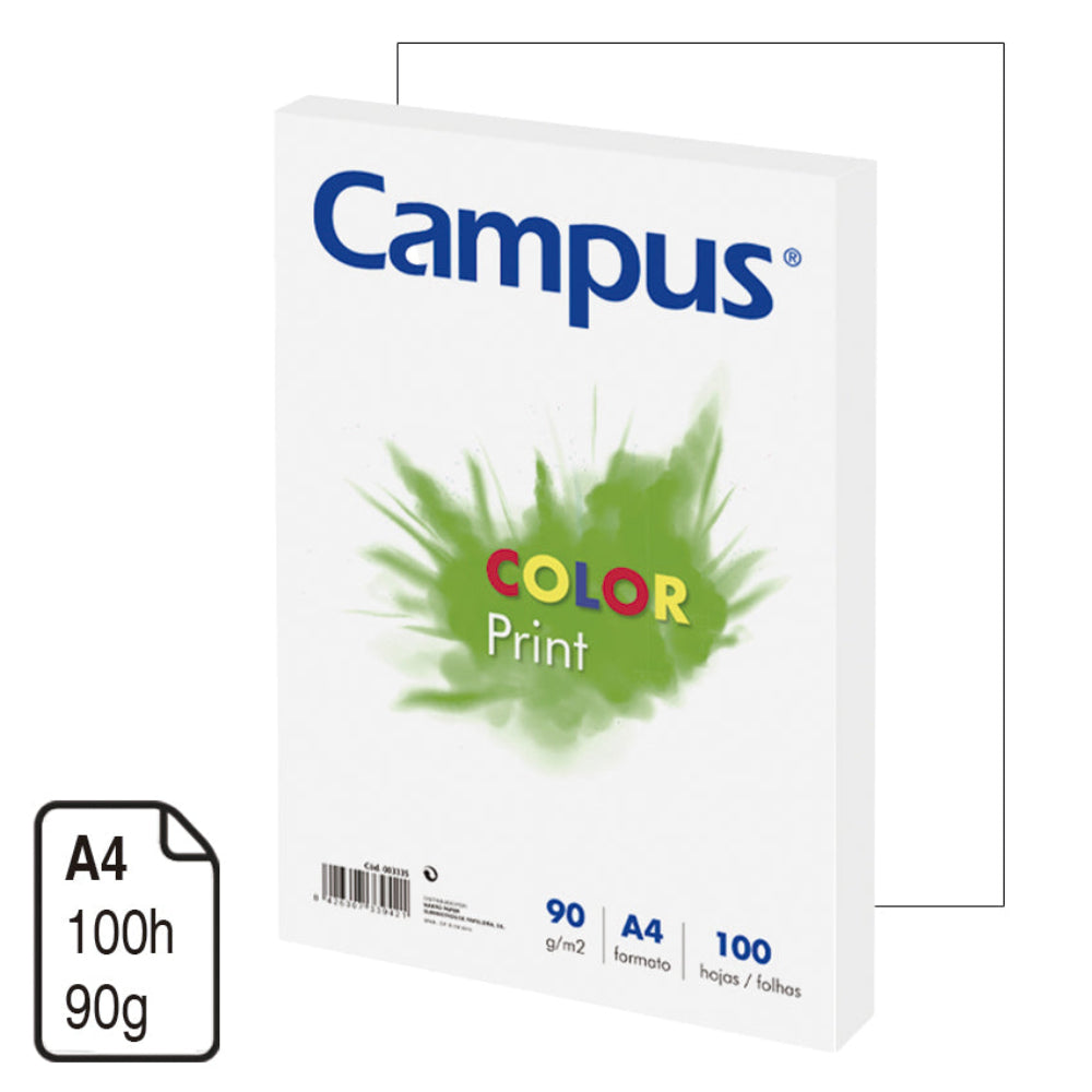 Campus A4 90gsm 100-Sheet Photocopier Paper