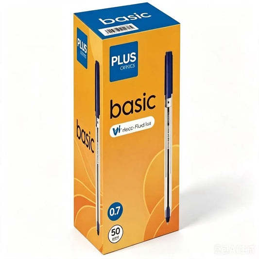 Box of 50 Campus Plus Basic Ballpoint Pens