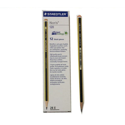 Staedtler Noris 120 2B Pencil Box 12-count