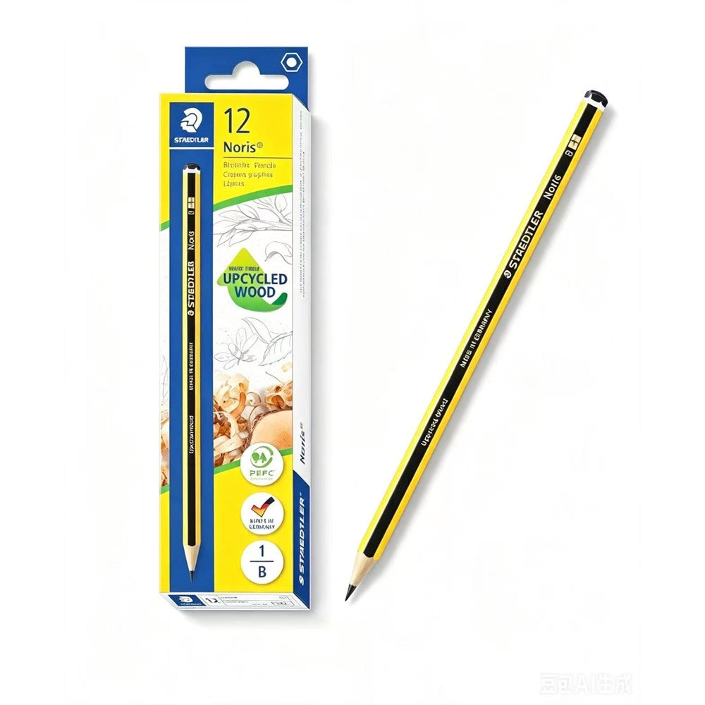 Caja de 12 Lápiz Staedtler Noris B.