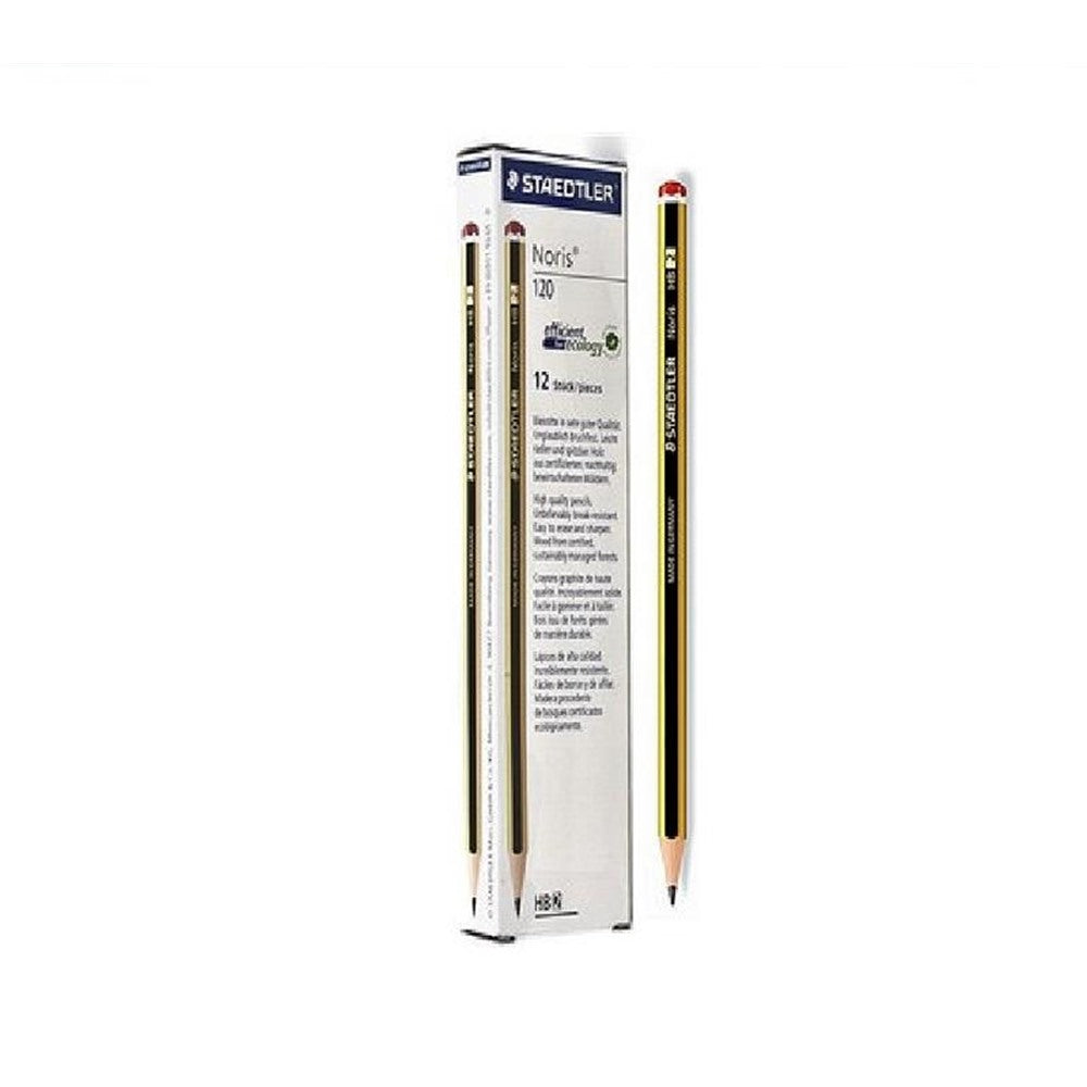 Box 12 Staedtler Noris 120 HB Pencils