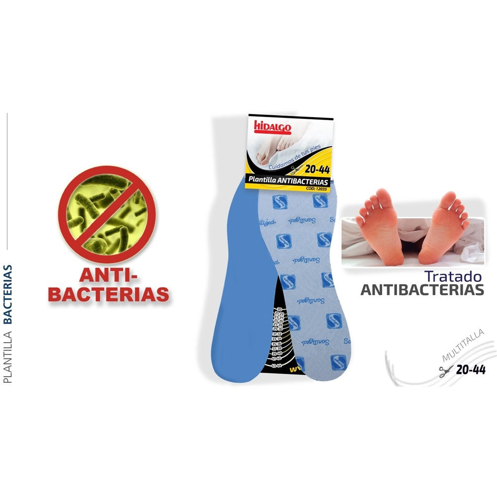 Plantillas Antibacterias  Recortables Talla 39-44
