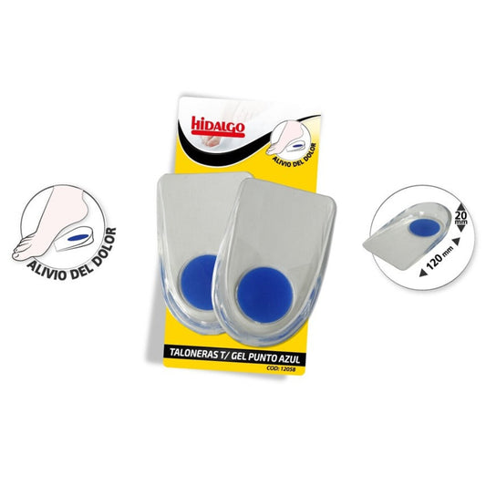 Gel Heel Cups 120x20 mm, heel pain relief