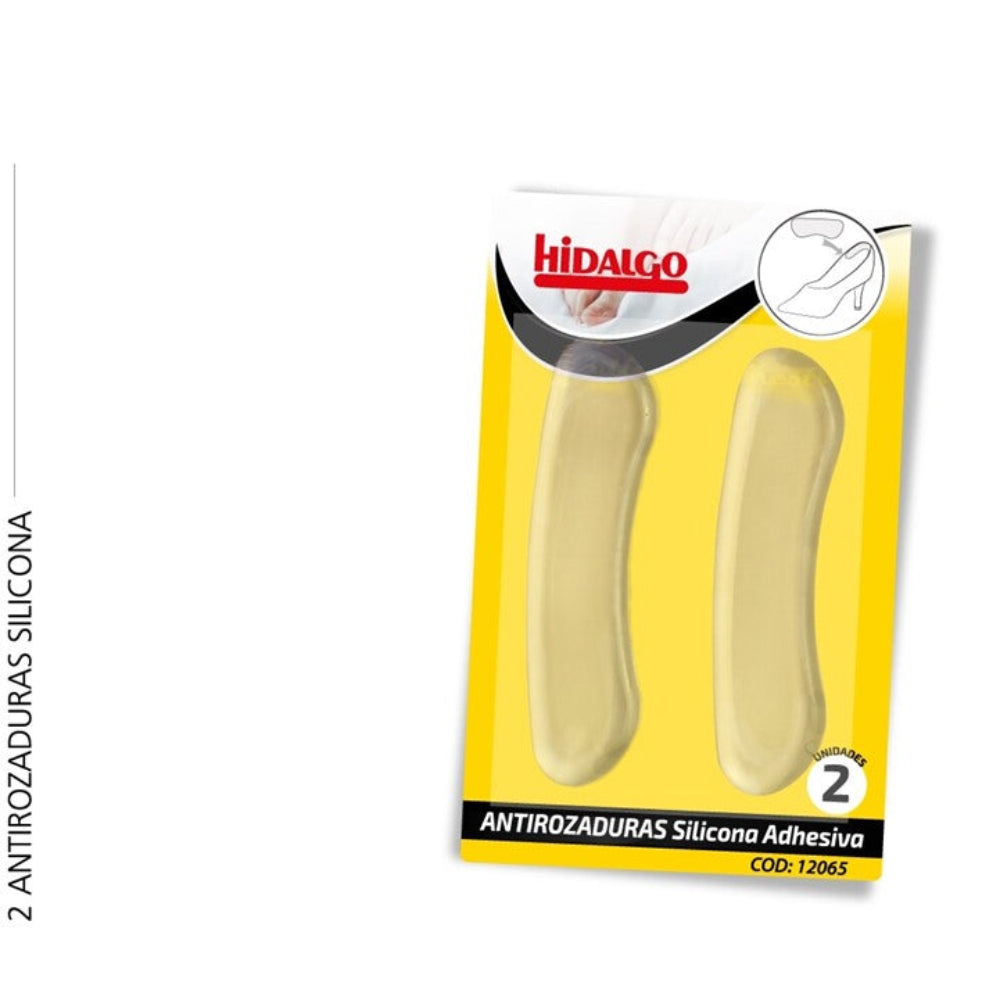 Anti-chafing adhesive silicone strips for high heels