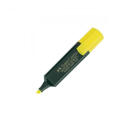 Faber-Castell Yellow Fluorescent Highlighter (pack of 10)