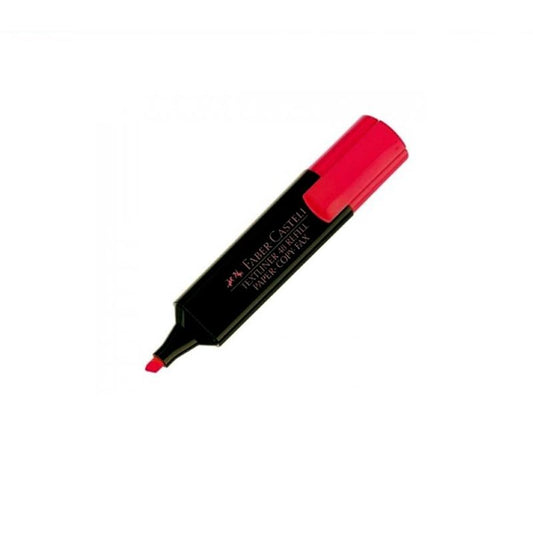 Faber-Castell Red Fluorescent Marker (10-count pack)