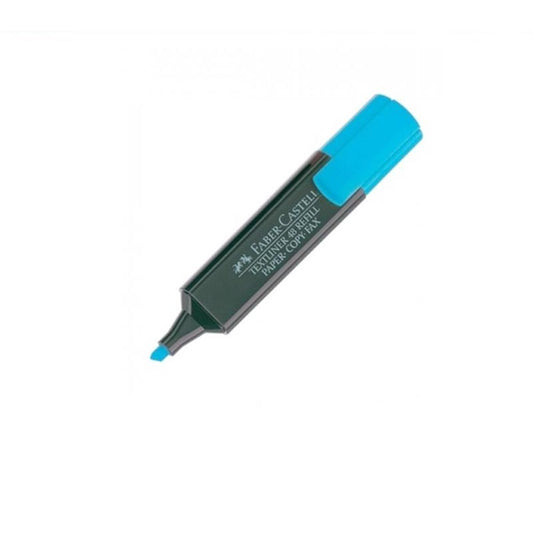 Faber-Castell Blue Highlighter (10-pack)