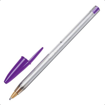 Bolígrafo BIC Cristal  fun Lila