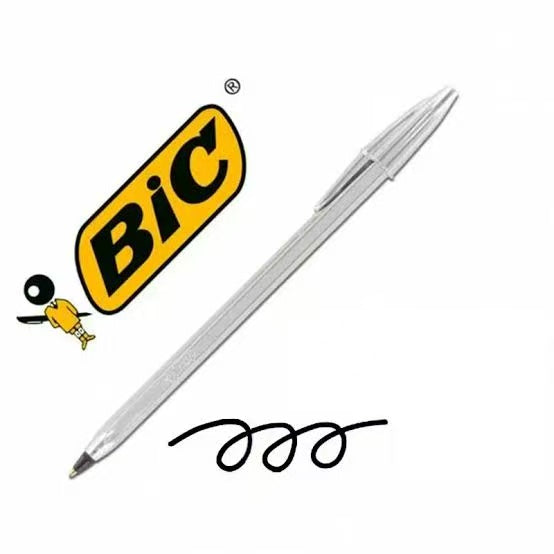 BIC Pens Gold or Silver Barrel Special Edition Box