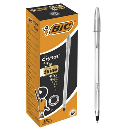 BIC Pens Gold or Silver Barrel Special Edition Box