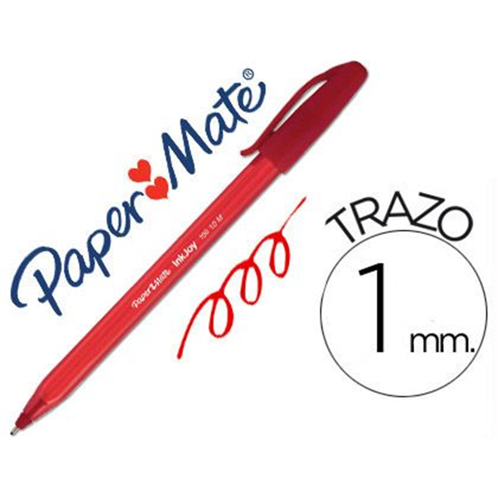 PaperMate Pen 1mm Red