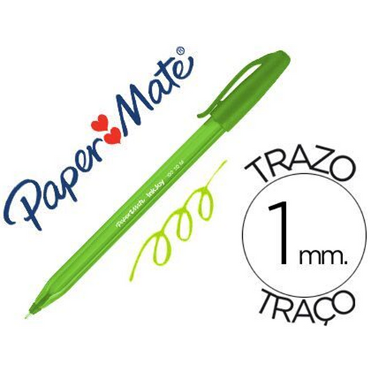 PaperMate 1mm Emerald Green Pen