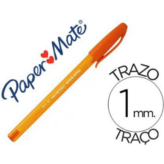 PaperMate 1mm Orange Pen