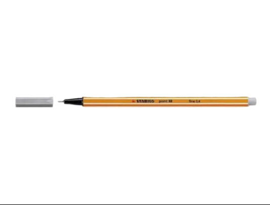 Stabilo Point 88 Gray 10-pack.