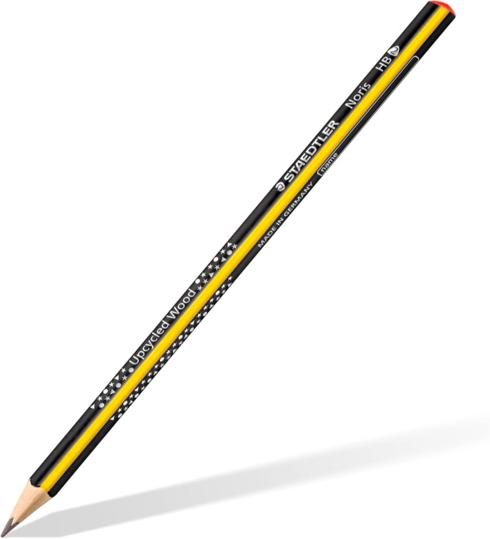 Box with 12 graphite pencils with lead, 183-HB