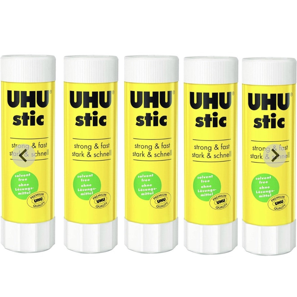 UHU Stic School Glue Stick 40g (pack of 12)