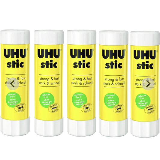 UHU Stic School Glue Stick 40g (pack of 12)
